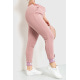 Спортивні штани жіночі демісезонні, колір пудровий, 226R027