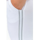 Капри женские с лампасами, цвет белый, 102R5174-1