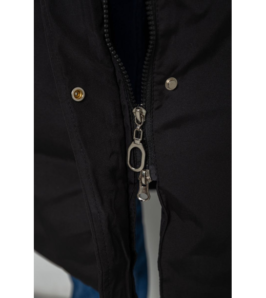 Куртка женская зимняя, цвет черный, 243R8366