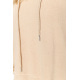 Спортивный костюм женский двухнитка с капюшоном, цвет бежевый, 186R2069