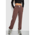 Спортивные штаны женские, цвет мокко, 247R4670