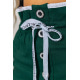 Однотонная мини-юбка, темно-зеленого цвета, 119R310
