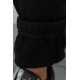 Спортивні штани жіночі на флісі, колір чорний, 164R485