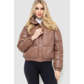 Куртка женская демисезонная, цвет коричневый, 131R8101