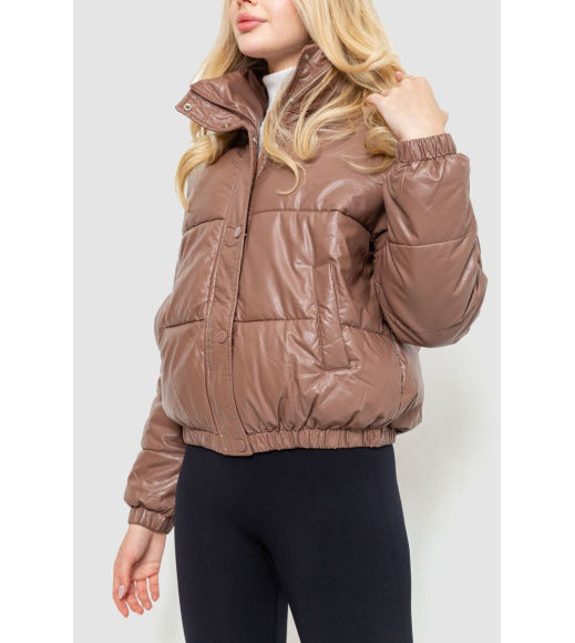 Куртка женская демисезонная, цвет коричневый, 131R8101