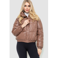 Куртка женская демисезонная, цвет коричневый, 131R8101