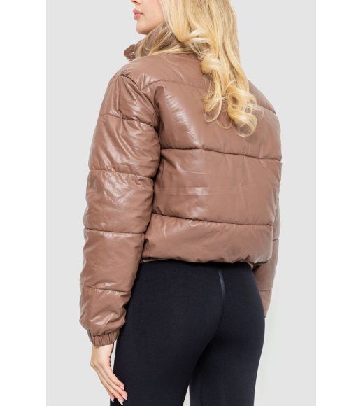 Куртка женская демисезонная, цвет коричневый, 131R8101
