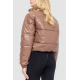 Куртка женская демисезонная, цвет коричневый, 131R8101