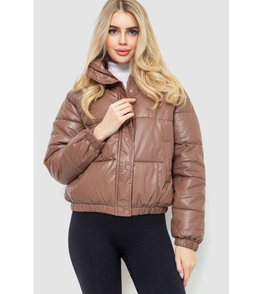 Куртка женская демисезонная, цвет коричневый, 131R8101