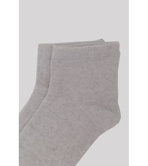 Шкарпетки жіночі, колір світло-сірий, 151R030