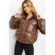 Куртка женская демисезонная, цвет коричневый, 198R7878