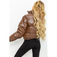 Куртка женская демисезонная, цвет коричневый, 198R7878