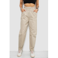 Джинсы женские, цвет светло-оливковый, 182R1601