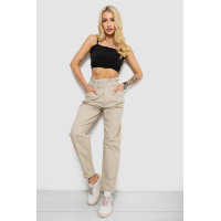 Джинсы женские, цвет светло-оливковый, 182R1601