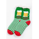 Носки-валенки теплые, шерстяные, цвет зеленый, 151R2035