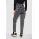 Джинсы женские МОМ, цвет темно-серый, 244R3295