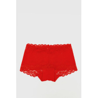 Трусы-шорты женские, цвет красный, 131R3954