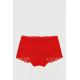 Трусы-шорты женские, цвет красный, 131R3954