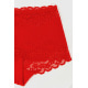 Труси-шорти жіночі, колір червоний, 131R3954