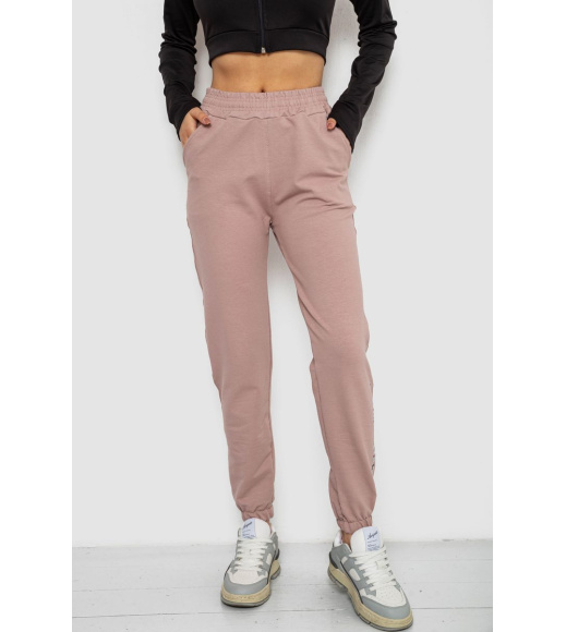 Спорт штани ж., цвет мокко, 238R57673