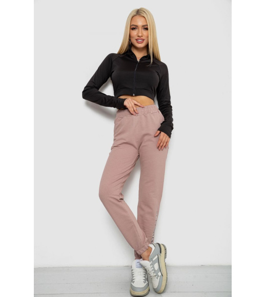 Спорт штани ж., цвет мокко, 238R57673