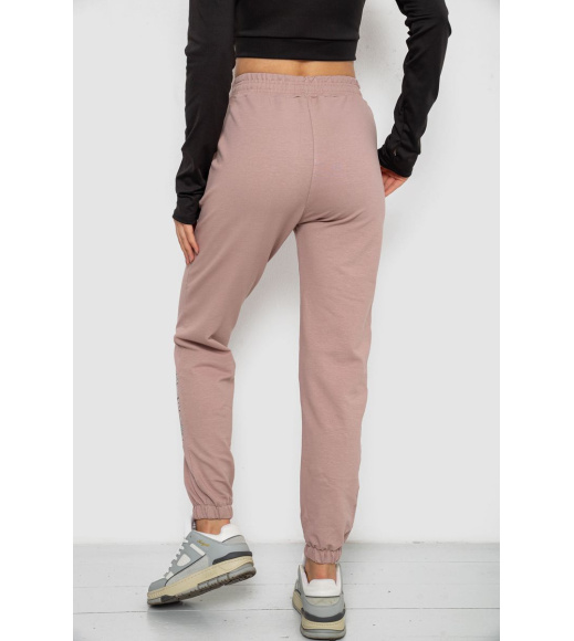 Спорт штани ж., цвет мокко, 238R57673