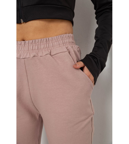 Спорт штани ж., цвет мокко, 238R57673