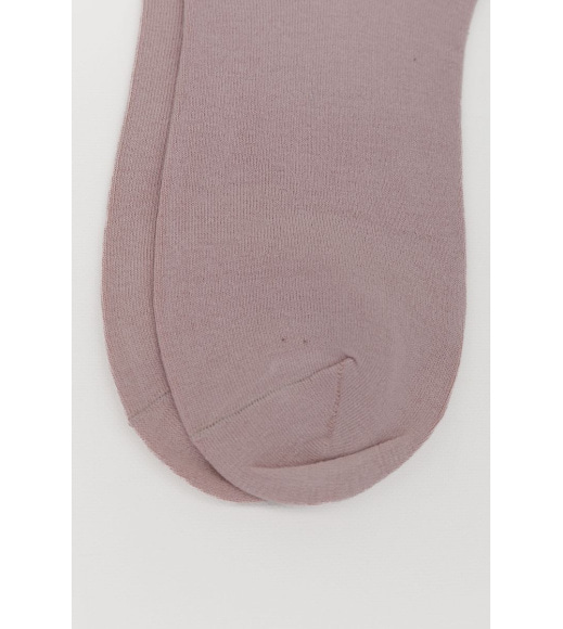 Носки женские короткие, цвет пудровый, 151RC1211-5