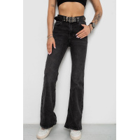 Джинсы женские, цвет серый, 182R001217