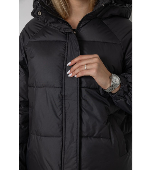 Куртка женская демисезонная, цвет черный, 244R2025-5