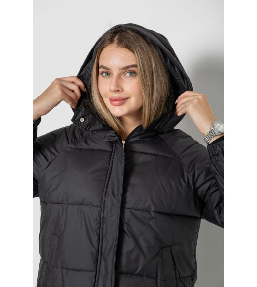 Куртка женская демисезонная, цвет черный, 244R2025-5