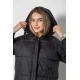 Куртка женская демисезонная, цвет черный, 244R2025-5