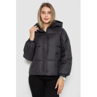 Куртка женская демисезонная, цвет черный, 244R2025-5