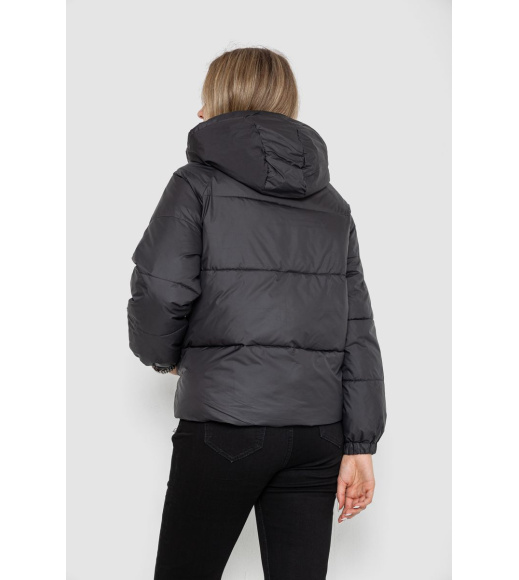 Куртка женская демисезонная, цвет черный, 244R2025-5