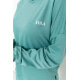 Спортивный костюм женский двухнитка, цвет светло-оливковый, 129R1515