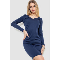 Сукня, цвет темно-синий, 244R073