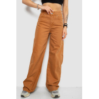 Джинсы женские, цвет коричневый, 250R1071