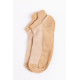 Носки женские короткие, цвет бежевый, 131R232-1