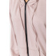 Спортивный костюм женский двухнитка с капюшоном, цвет светло-бежевый, 102R5186