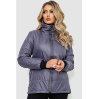 Куртка женская демисезонная, цвет темно-сиреневый, 244R1505