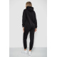 Спорт костюм женский на флисе, цвет черный, 241R1530
