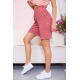 Женские шорты на резинке, кораллового цвета, 119R510-4