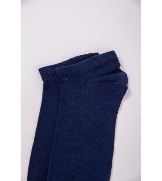 Женские короткие носки, синего цвета, 151R5080