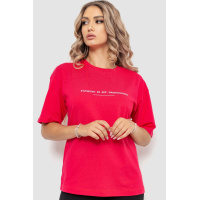 Футболка женская, цвет коралловый, 115R0511-2