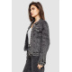 Куртка женская джинсовая, цвет серый, 255RA2270