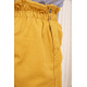 Джинсовая мини-юбка, горчичного цвета, 164R2023