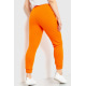 Спортивные штаны женские демисезонные, цвет оранжевый, 226R027