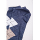 Носки женские, цвет джинс, 131R137106
