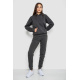 Спорт костюм женский, цвет темно-серый, 244R9144