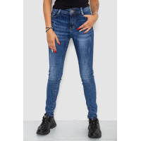 Джинсы женские, цвет синий, 250R5330